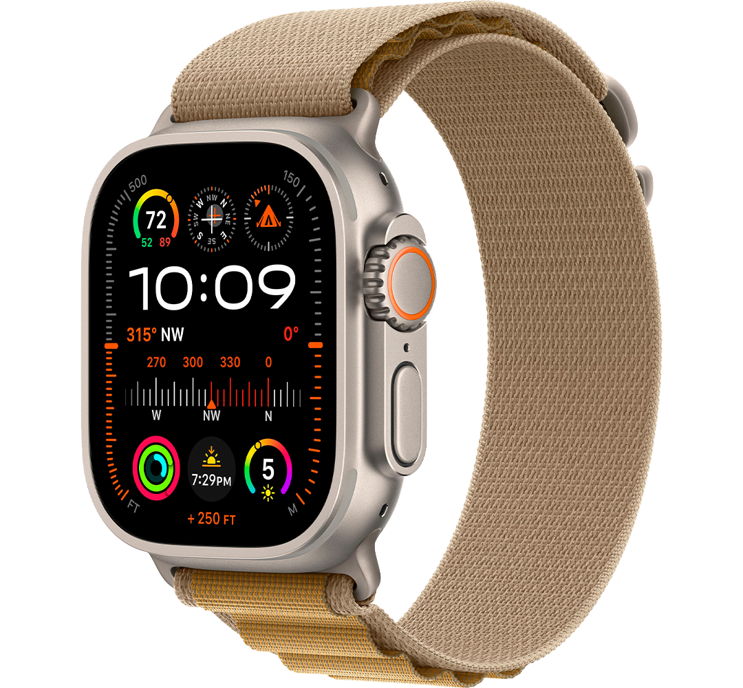 Watch Ultra 2 49mm - Natural Watch Ultra 2 49mm - Natural